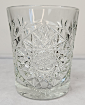 Vintage Libbey Hobstar Double Rocks Old Fashioned Glass Replacement - £8.38 GBP