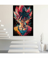 Wukong Canvas Painting Wall Art Poster Landscape Canvas Print Picture - $18.78 CAD+