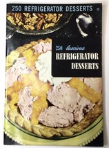 1952 Culinary Arts Institute 250 Luscious Refrigerator Desserts Recipes Cookbook - £5.58 GBP