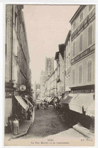 La Rue Maries Albi Tarn France 1910s #2 postcard - £3.91 GBP