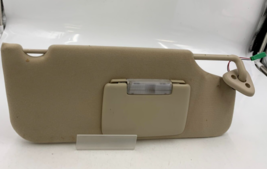 2006 Mercury Montego Passenger Sun Visor Beige Illuminated OEM E01B22024 - £23.26 GBP