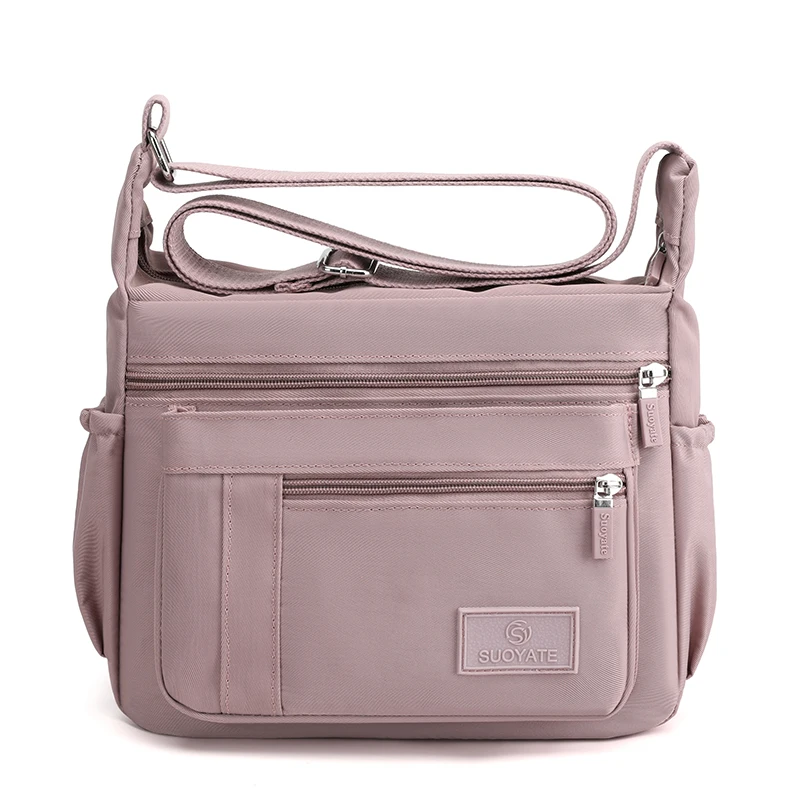 Fashion Casual Multi Pockets Women Shoulder Bag High Quality Waterproof ... - $28.70