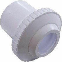 Hayward SP1421E 1&quot; Hydrostream Insider Fitting with 1.5&quot; Slip Thread - White - £11.03 GBP