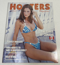 Hooters Girls Magazine Spring 2001 Issue 42, Who wants a Date with Hoote... - $24.99