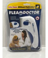 Flea Doctor Electrically Charged Dog Cat Portable Gentle Pet Grooming To... - $8.42