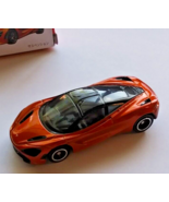 Tomica Mclaren 720S Takara Tomy 1/62 Scale SuperCar Die Cast Car New in ... - $13.81