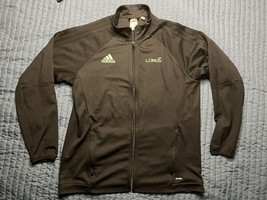 Adidas New Mexico State Lobos Jacket Adult XL Black - $16.00