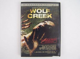 Wolf Creek (Unrated Widescreen Edition) DVD - £7.75 GBP