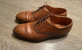 Alden New England Men 11.5 C Cap Toe Oxford 911 Leather Shoes - £97.86 GBP