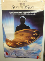 The Seventh Sign Demi Moore Michael Biehn Jurgen Prochnow Home Video Poster 1988 - £12.24 GBP