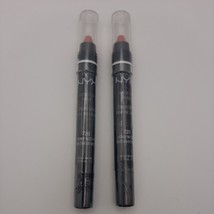 Lot Of 2 Nyx Jumbo Lip Pencil 720 Honey Nectar JLP720 Factory Sealed - £9.47 GBP