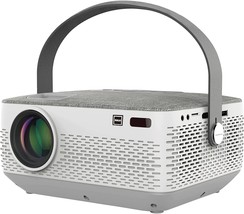 Rca Rpj402 Portable Home Entertainment Theater Projector With Built-In, White - $129.99