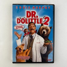 Dr. Dolittle 2 Special Edition DVD Eddie Murphy, Cedric the Entertainer - £3.13 GBP