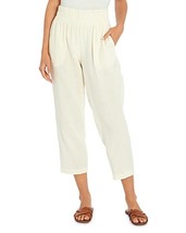 Three Dots Easy Cropped Lounge Pants, Size Medium - £41.79 GBP