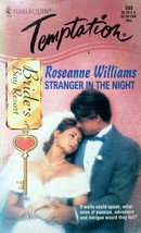 Stranger in the Night (Harlequin Temptation #588) by Roseanne Williams - £0.89 GBP