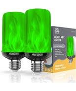 Morsatie 【Upgraded Flame】 LED Flame Light Bulbs, 4 Modes Flickering Ligh... - €24,71 EUR