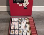 Vintage Retro Po-Ke-No Poker Keno Pokeno Card Game 12 Board Set With Chips - $14.50