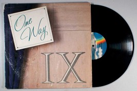 One Way - IX (1986) Vinyl LP •PLAY-GRADED• 9, /nine, Don&#39;t Think About It - £7.42 GBP