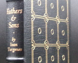 Ivan Turgenev FATHERS &amp; SONS Leather Easton Press UNREAD! Illustrated Ei... - $22.49