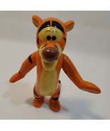 Disney Winnie The Pooh Friends Tigger Action Figure Toy 5.5 Inches Tall - $2.48