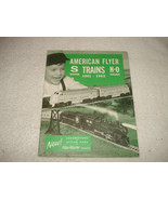 American Flyer S Trains H-O Gauge vintage Catalog 1961-62 - $374.59 MXN