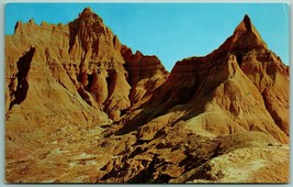  Bad Lands National Monument South Dakota SD UNP Chrome Postcard H10 - £2.32 GBP