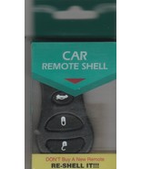 4 Button Remote Key Shell Fob for 2004 Chrysler - $6.72 CAD