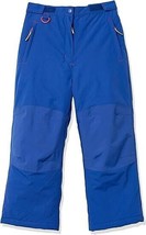 Amazon Essentials Little Boys / Girls Blue Water-Resistant Snow Pants Youth S - £11.65 GBP