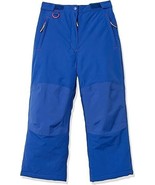 Amazon Essentials Little Boys / Girls Blue Water-Resistant Snow Pants Yo... - £11.72 GBP