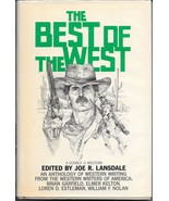 THE BEST OF THE WEST (1986) Joe R. Lansdale, Editor - Elmer Kelton EX-LI... - $170.40 MXN
