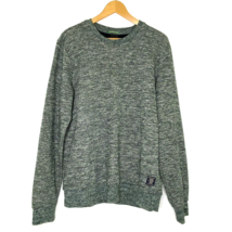 Scotch &amp; Soda Special Delivery Crewneck Sweater Top Mens Large Long Sleeve Green - £25.17 GBP
