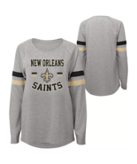 New Orleans Saints Girls&#39; S Long Sleeve T-Shirt - €5,96 EUR