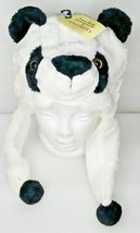 Animal Hat Winter Fluffy Plush Warm Cap Earmuff  Panda Cow Rooster Lion Tiger  - £5.61 GBP