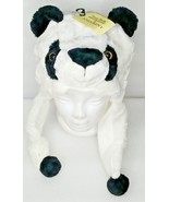 Animal Hat Winter Fluffy Plush Warm Cap Earmuff  Panda Cow Rooster Lion ... - £4.74 GBP