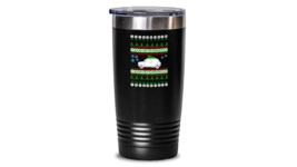 Mini Cooper Old School Ugly Christmas Tumbler Mug - £25.20 GBP+