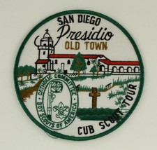 Modern Boy Scout BSA Patch CATHOLIC COMMITTEE Cub Scout Tour San Diego P... - $8.66