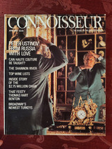 Rare CONNOISSEUR Magazine April 1989 Peter Ustinov Judith Christin - £12.73 GBP