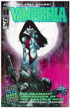 Vampirella #4 (1993) *Harris Comics / Dracula War / Cover By John Snyder... - $8.00