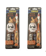 Pack of (2) New Firefly Star Wars Rebels Toothbrush with Cap - $9.35 CAD