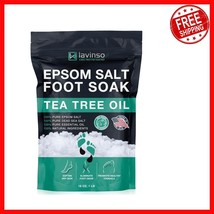 Energizing Tea Tree Oil Foot Soak with Epsom Salt for Ultimate Foot Care... - $500.91 MXN
