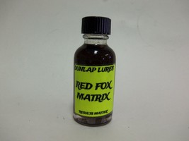 Dunlap - &quot;Red Fox Matrix &quot;  Lure  1 Oz. Traps Trapping  Coyote  Bobcat - £16.02 GBP