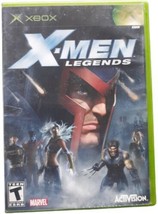 X-Men Legends (Microsoft Xbox, 2004)  - $9.89