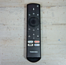 Toshiba OEM Remote Control CR-RC1US-19 For Select Toshiba and Insignia TV BLK - £7.46 GBP