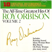 Roy Orbison CD All Time Greatest Hits Volume 2  - £1.58 GBP