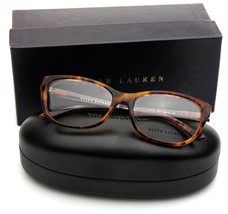 NEW RALPH LAUREN RL 6137 5017 SHINY HAVANA EYEGLASSES FRAME 54-16-135mm ... - £61.94 GBP