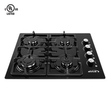 ABBA CG-401-V5D 24&quot; Gas Cooktop with 4 Sealed Burners - £204.02 GBP