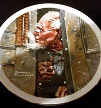 Norman Rockwell 6.5&quot; Plate - £18.92 GBP