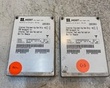 2 Quantity of HGST Model HUSMH4020ASS210 Hard Drives (2 Quantity) - £64.33 GBP