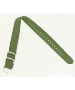 Luminox Man's 22mm Green Nylon Watch Band FN3900603 - $39.60