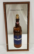 2003 Chimay Peres Trappistes Grande Reserve Beer 3D Mirror Bottle Sign 9x19 - £123.71 GBP